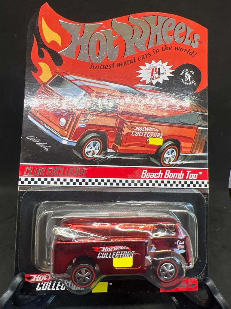 Hot Wheels Collectors Club Exclusive Beach Bomb Too, Ophalen of Verzenden, Nieuw, Auto