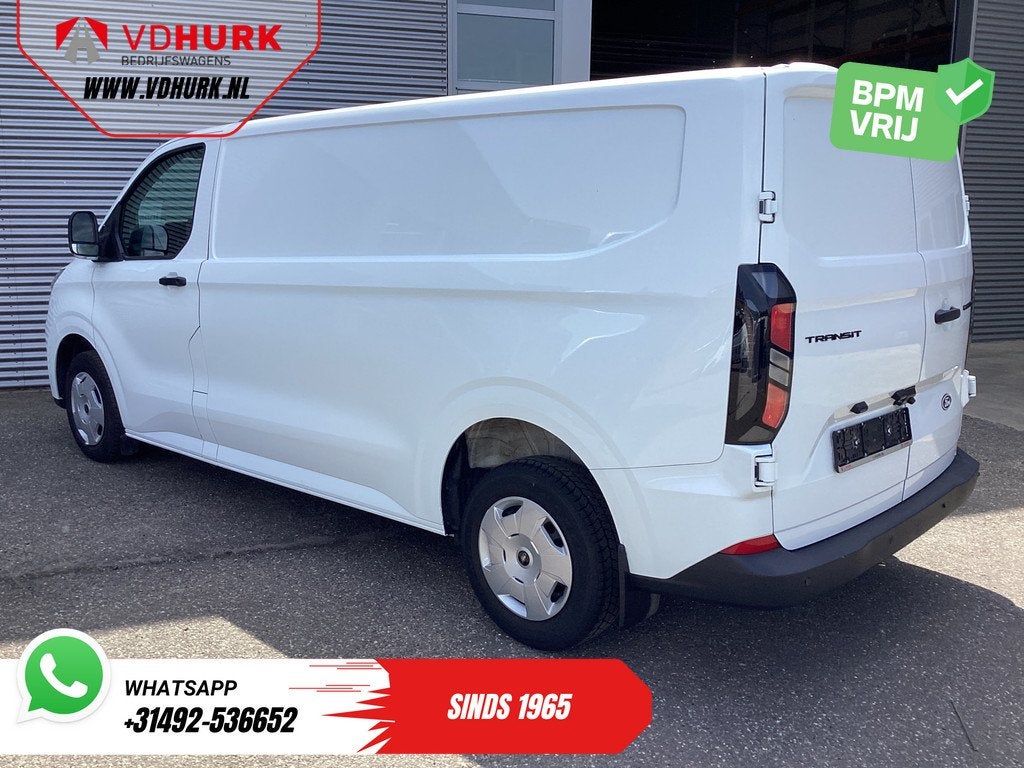 Ford Transit Custom 2.0 TDCI L2 Trend Carplay/ LED/ Camera/, Voorwielaandrijving, 1849 kg, Stof, Gebruikt