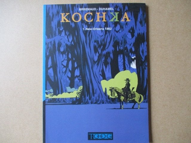 w0164 kochka, Eén stripboek, Ophalen, Gelezen