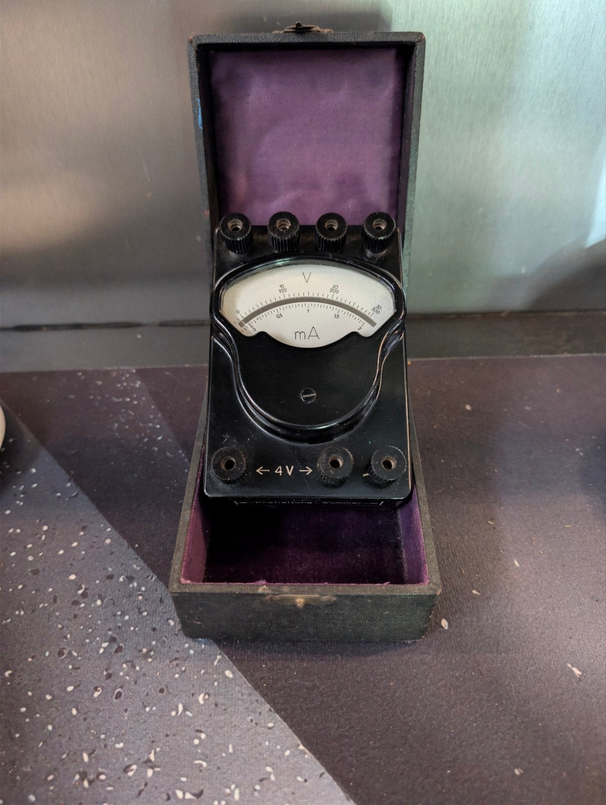 Duits WO2 Militair - Voltmeter Luftwaffe, Verzamelen, Ophalen of Verzenden, Luchtmacht, Duitsland