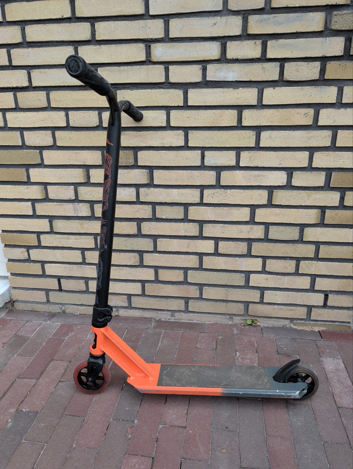 Stuntstep Oxelo Decathlon - Klaar voor de volgende stunter, Ophalen of Verzenden, Gebruikt, Overige typen, Oxelo