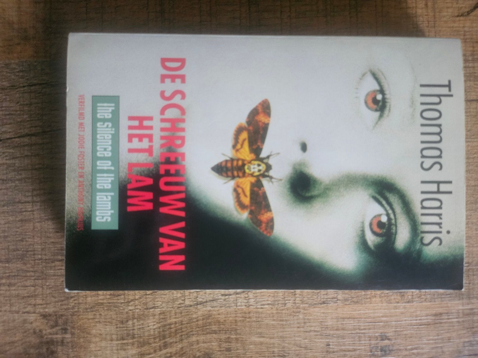 De Schreeuw van het Lam - Thomas Harris, Boeken, Ophalen of Verzenden, Gelezen, Thomas Harris, Wereld overig