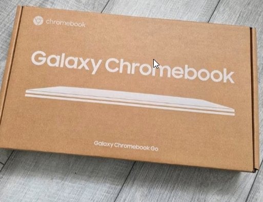 NIEUW in doos: Galaxy Chromebook go met GARANTIE, Computers en Software, Chromebooks, Ophalen, 14 inch, 4 GB of minder, 64 GB