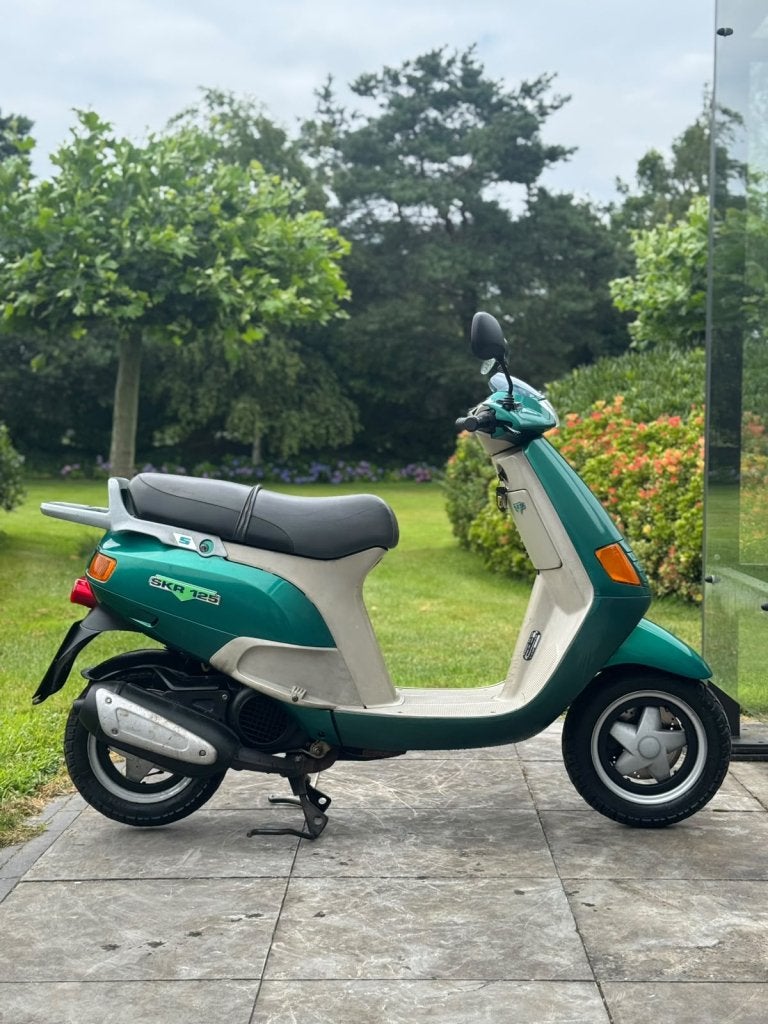 ⭐️Piaggio skr 125cc 2 takt groen verde 172 nette staat ⭐️, Niet ingevuld, Niet ingevuld, Niet ingevuld