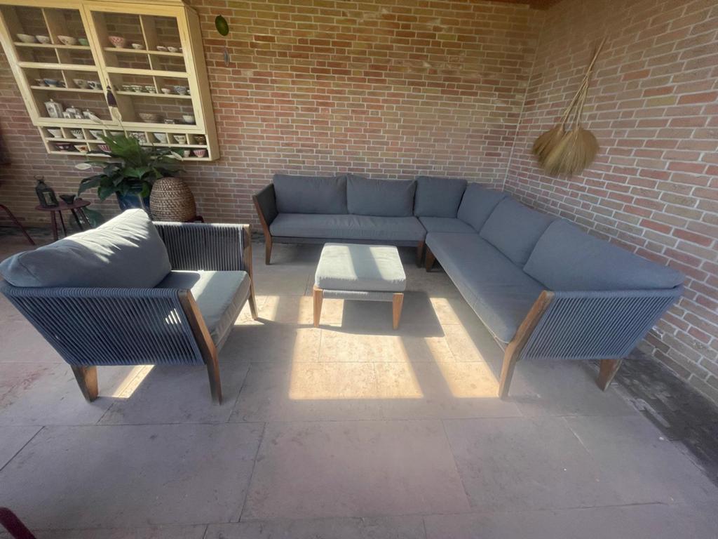 Lounge set, Ophalen, Gebruikt, Kunststof
