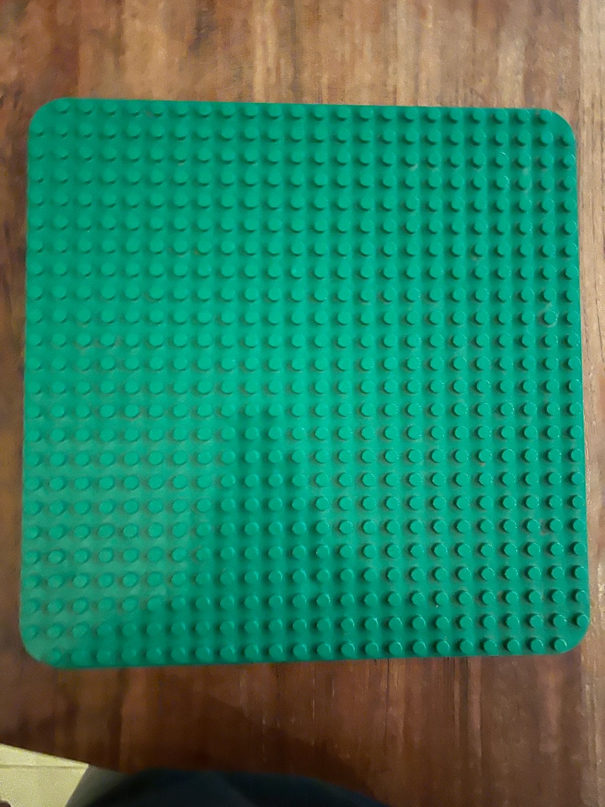 Groene LEGO grondplaat - Gebruikt, Ophalen of Verzenden, Gebruikt, Grondplaat, Lego