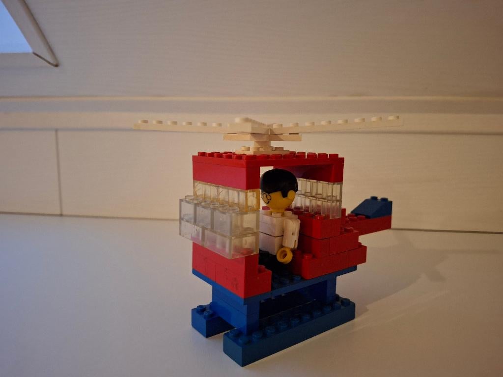 Lego 253 ( 253-2 ) Helicopter and Pilot 1975, Ophalen of Verzenden, Gebruikt