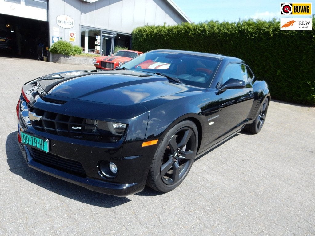 Chevrolet Camaro SS 6.2 V8 Aut Coupe 407PK, Automaat, Achterwielaandrijving, Gebruikt, Overige carrosserieën