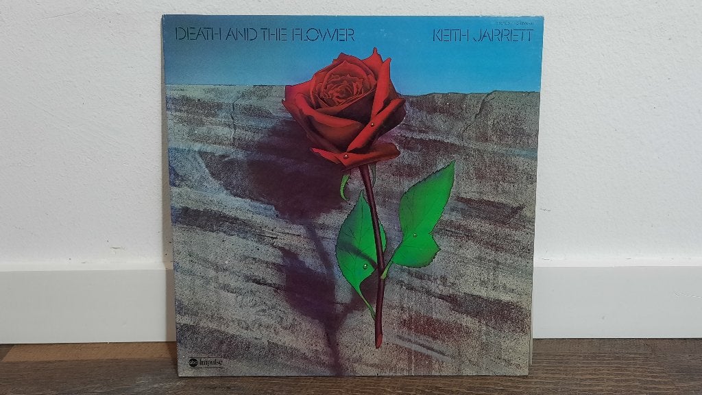 Keith Jarrett – Death And The Flower LP Plaat, Japan 1976, Ophalen of Verzenden, Gebruikt, 12 inch, Jazz