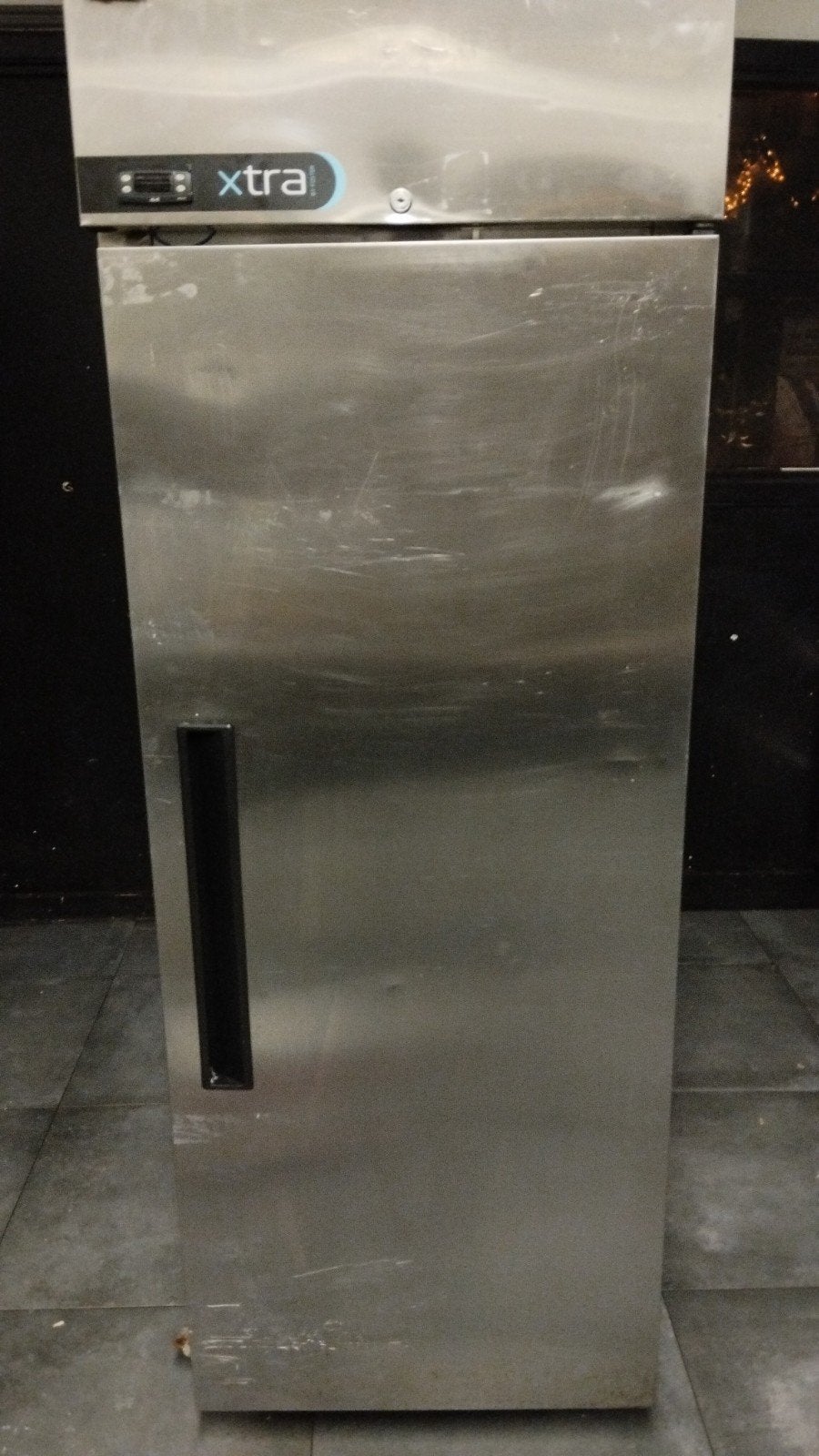 Professionele RVS Koelkast - Xtra Merk, 200 liter of meer, 60 cm of meer, Zonder vriesvak, Gebruikt