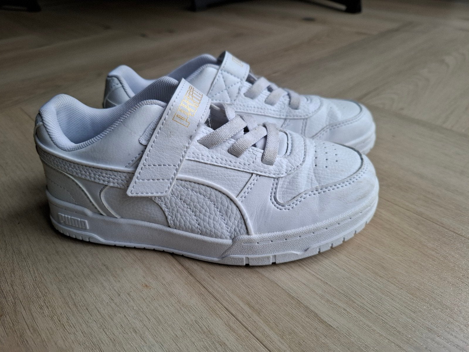 Puma Gympen met Klittenband - Maat 34, Ophalen, Gebruikt, Puma, Jongen of Meisje