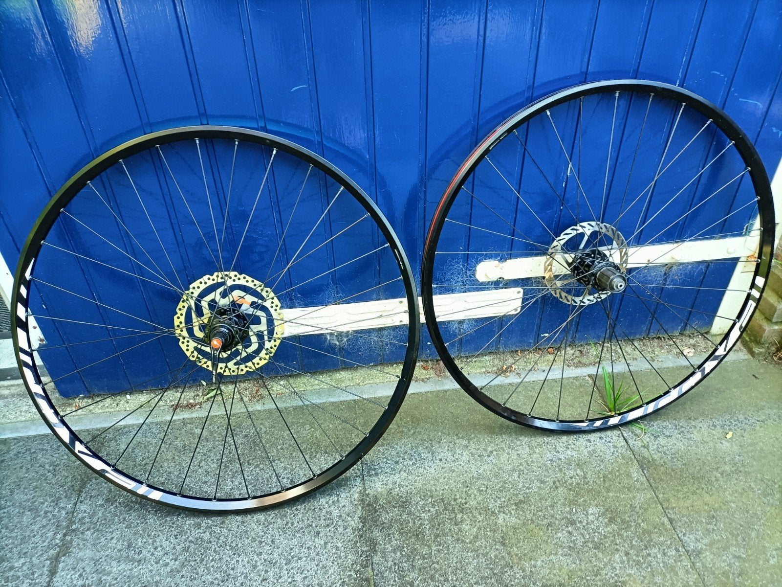 set mountainbike wielen 29, Fietsen en Brommers, Fietsonderdelen, Ophalen, Mountainbike
