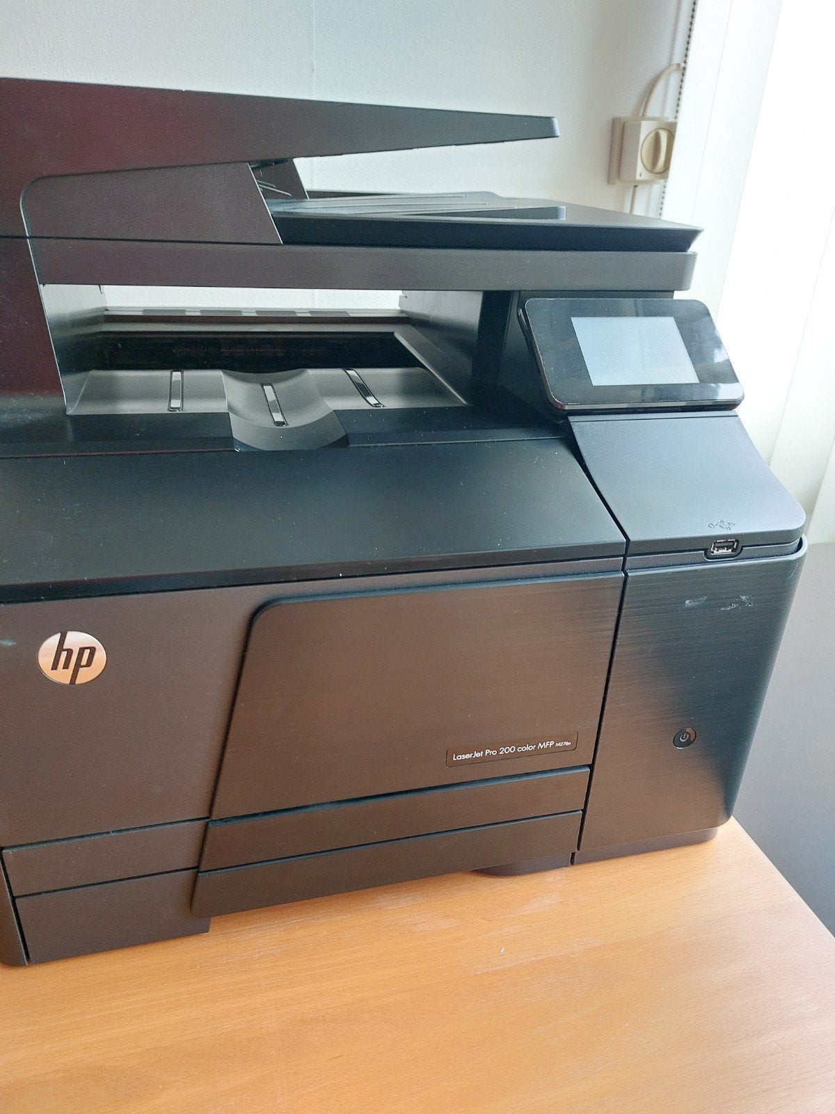HP LaserJet Pro 200 color MFP M276n All-in-One Printer, Ophalen, Gebruikt, All-in-one, HP