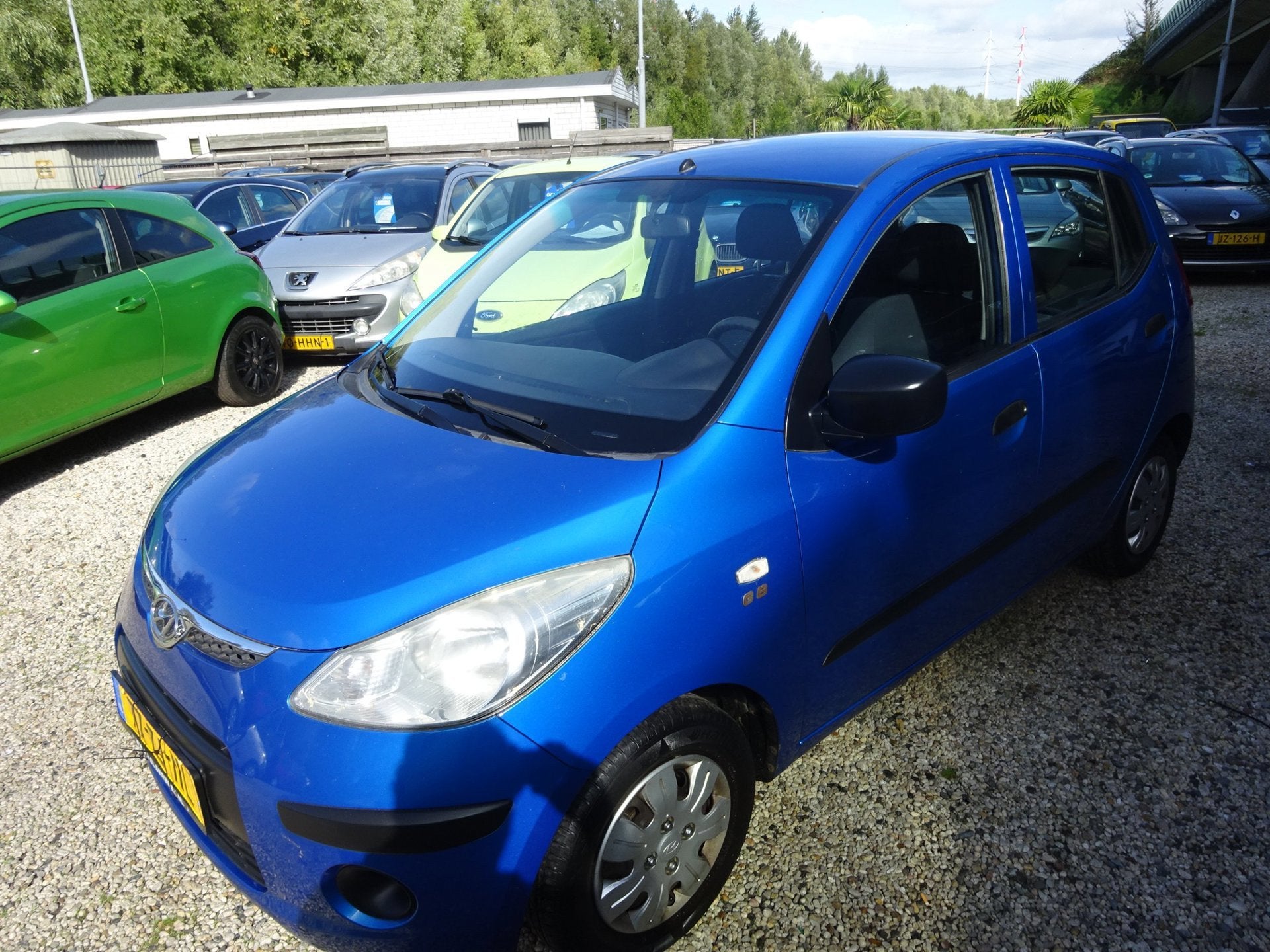 Hyundai I10 1.1 Active Cool airco centr lock stuurbekr, Auto's, Voorwielaandrijving, Stof, Gebruikt, 31 €/maand