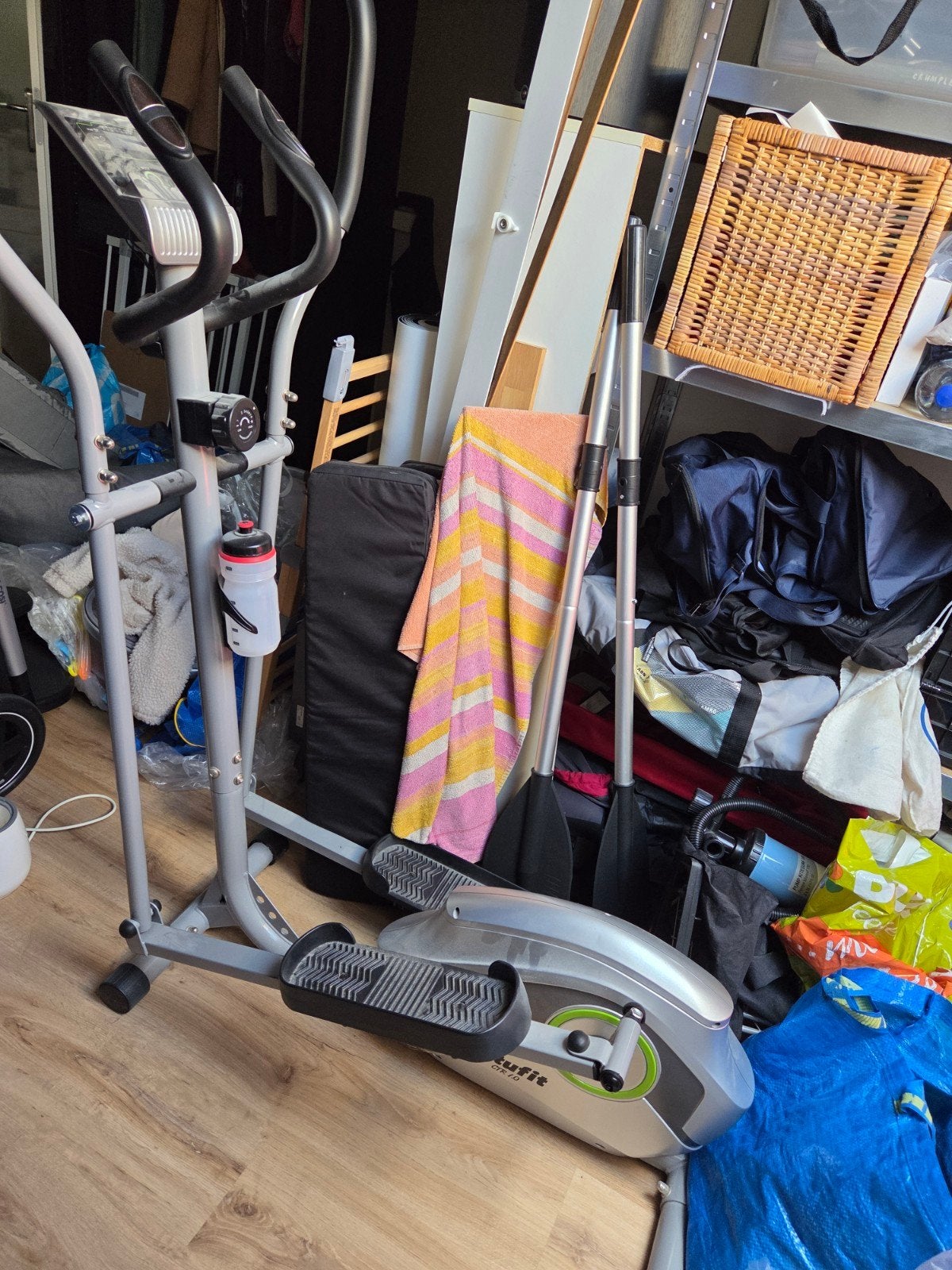 VirtuFit CTR 1.0 Crosstrainer - Weinig gebruikt, Ophalen, Benen, Zo goed als nieuw, Crosstrainer