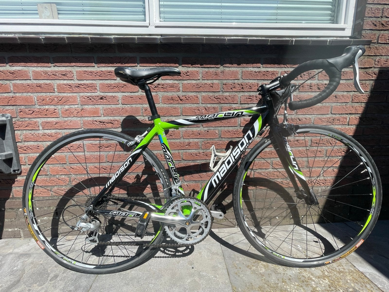Madison Racefiets - Aluminium frame, Shimano, 28 inch, Fietsen en Brommers, 28 inch, Gebruikt, Aluminium, Minder dan 49 cm