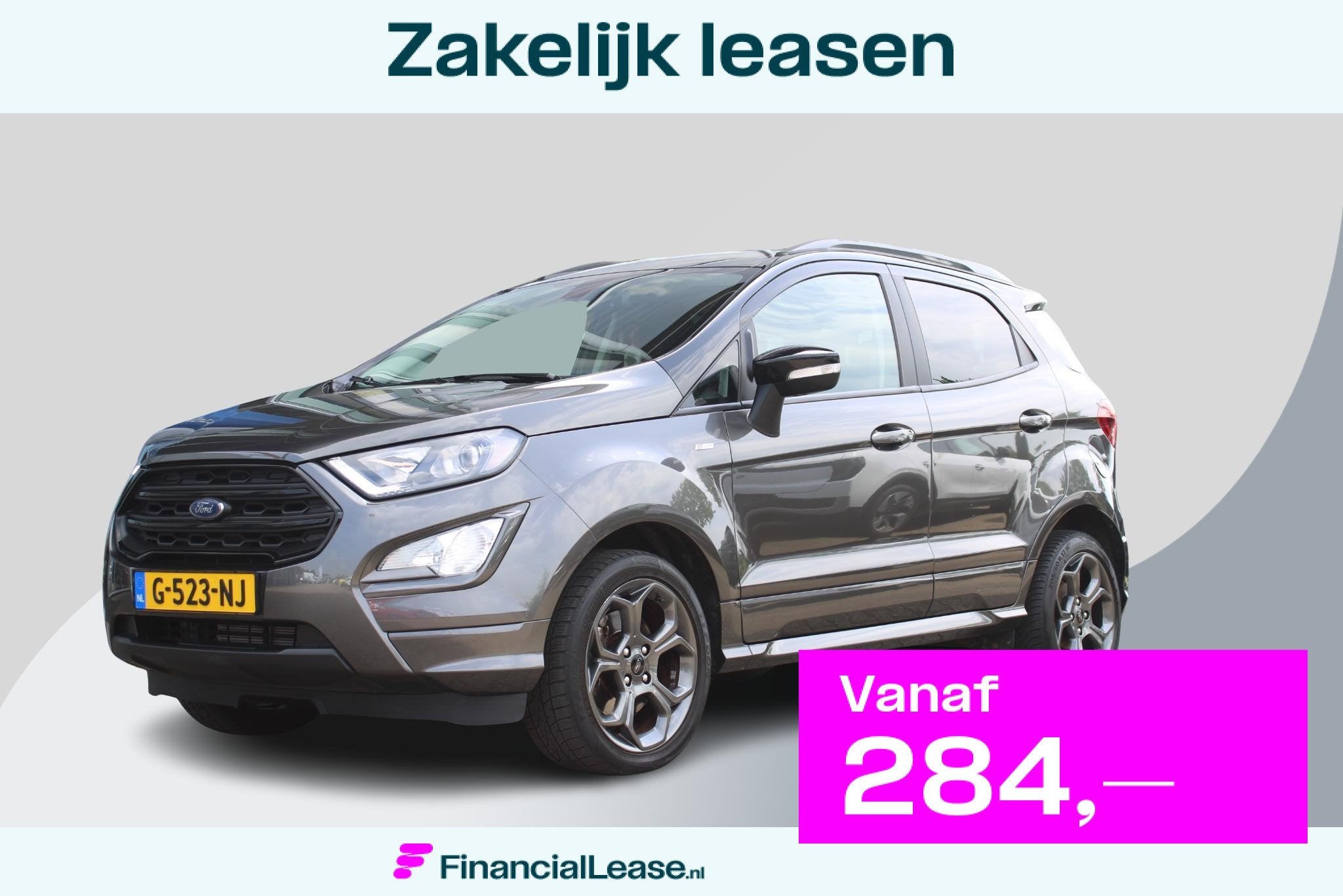 Ford EcoSport 1.0 EcoBoost ST-Line Black | Automaat! | Trekh, 125 pk, Gebruikt, Euro 6, Ecosport