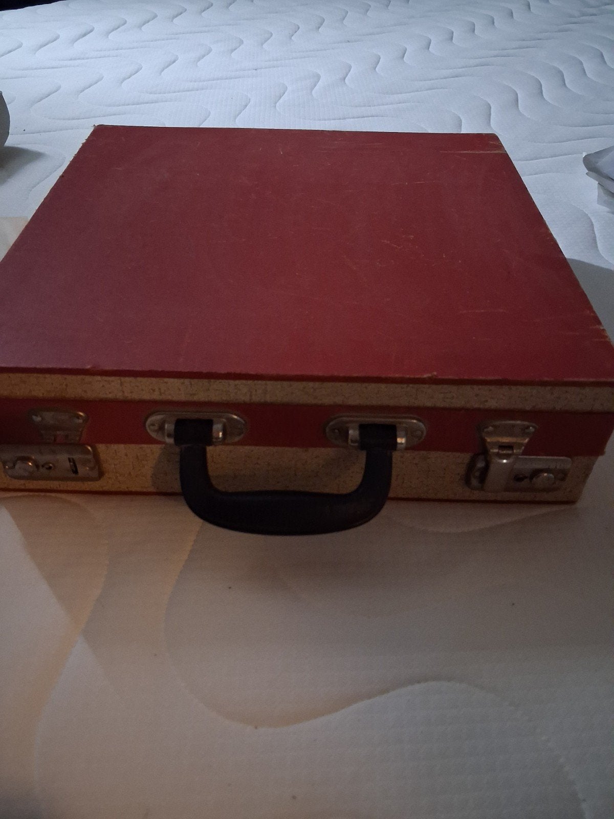 lp koffer met 10 lp's, Cd's en Dvd's, Vinyl | Overige Vinyl, Ophalen of Verzenden, Overige formaten, LP