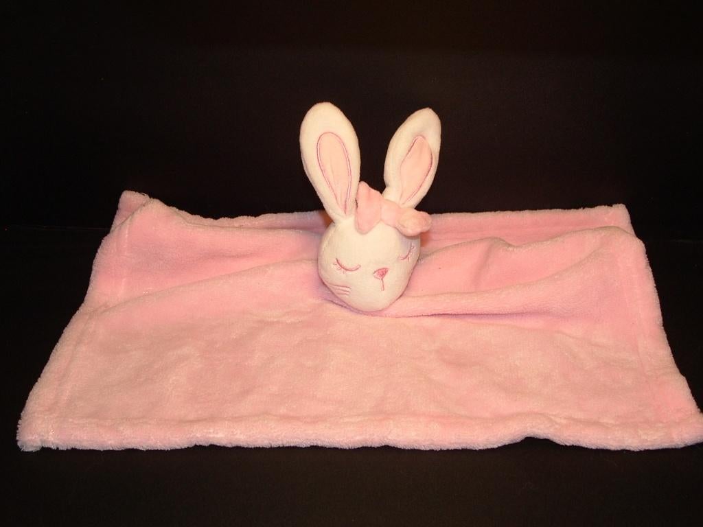 PRIMARK EARLYDAYS KONIJN KNUFFELDOEK GROOT VELOURS, Kinderen en Baby's, Speelgoed | Knuffels en Pluche, Ophalen of Verzenden, Nieuw