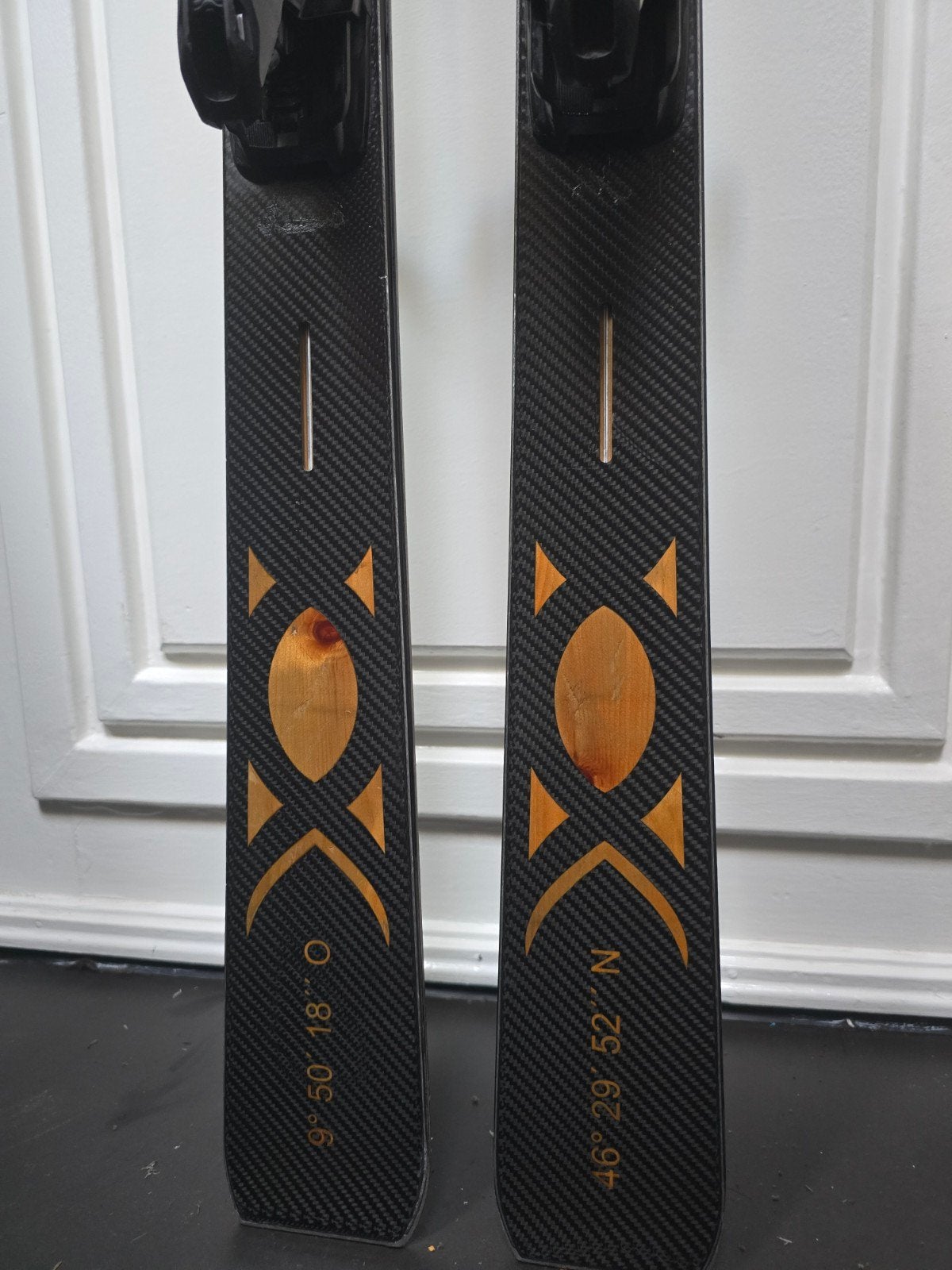 171cm INDIGO SKIS LUXE HANDGEMAAKTE SKIS np2950€!, Overige merken, 160 tot 180 cm, Stockli, Ophalen of Verzenden