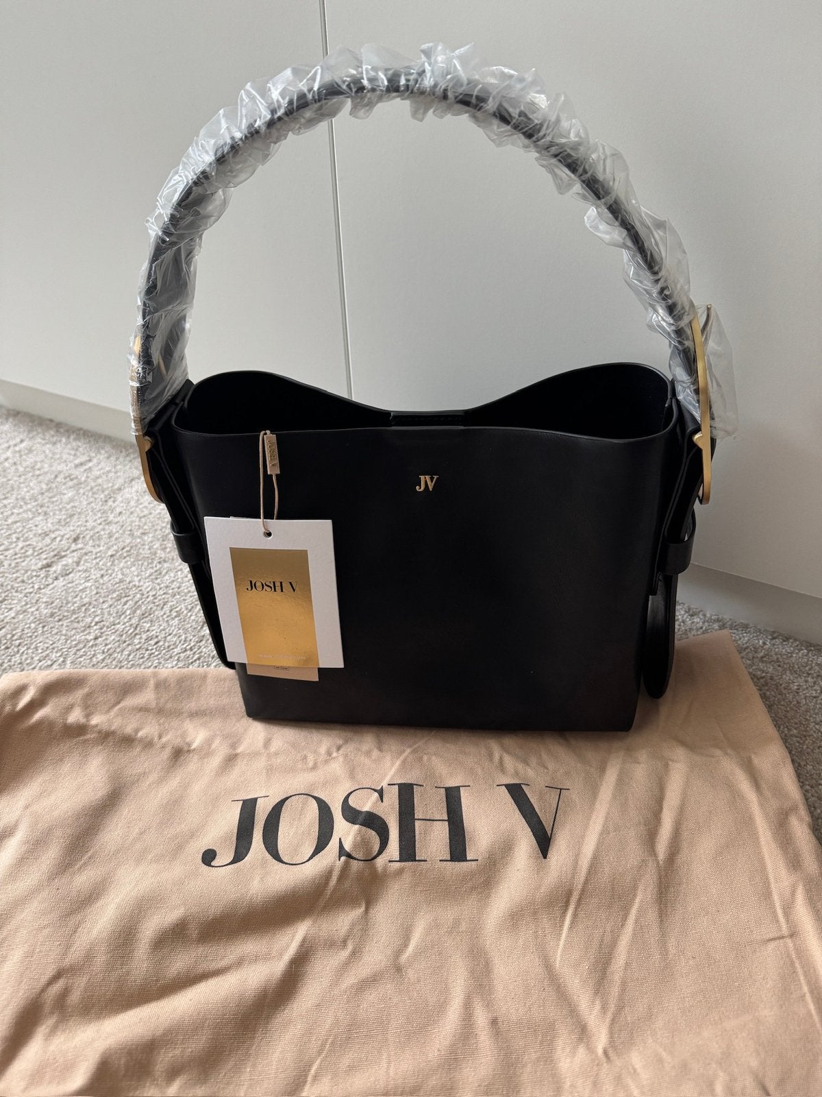 Nieuwe zwarte tas van Josh V, Ophalen of Verzenden, Nieuw, Zwart, Overige typen