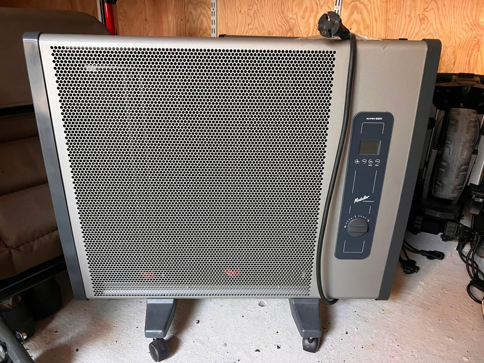 Elektrische radiator, Ophalen, 30 tot 80 cm, Hoog rendement (Hr), Radiator