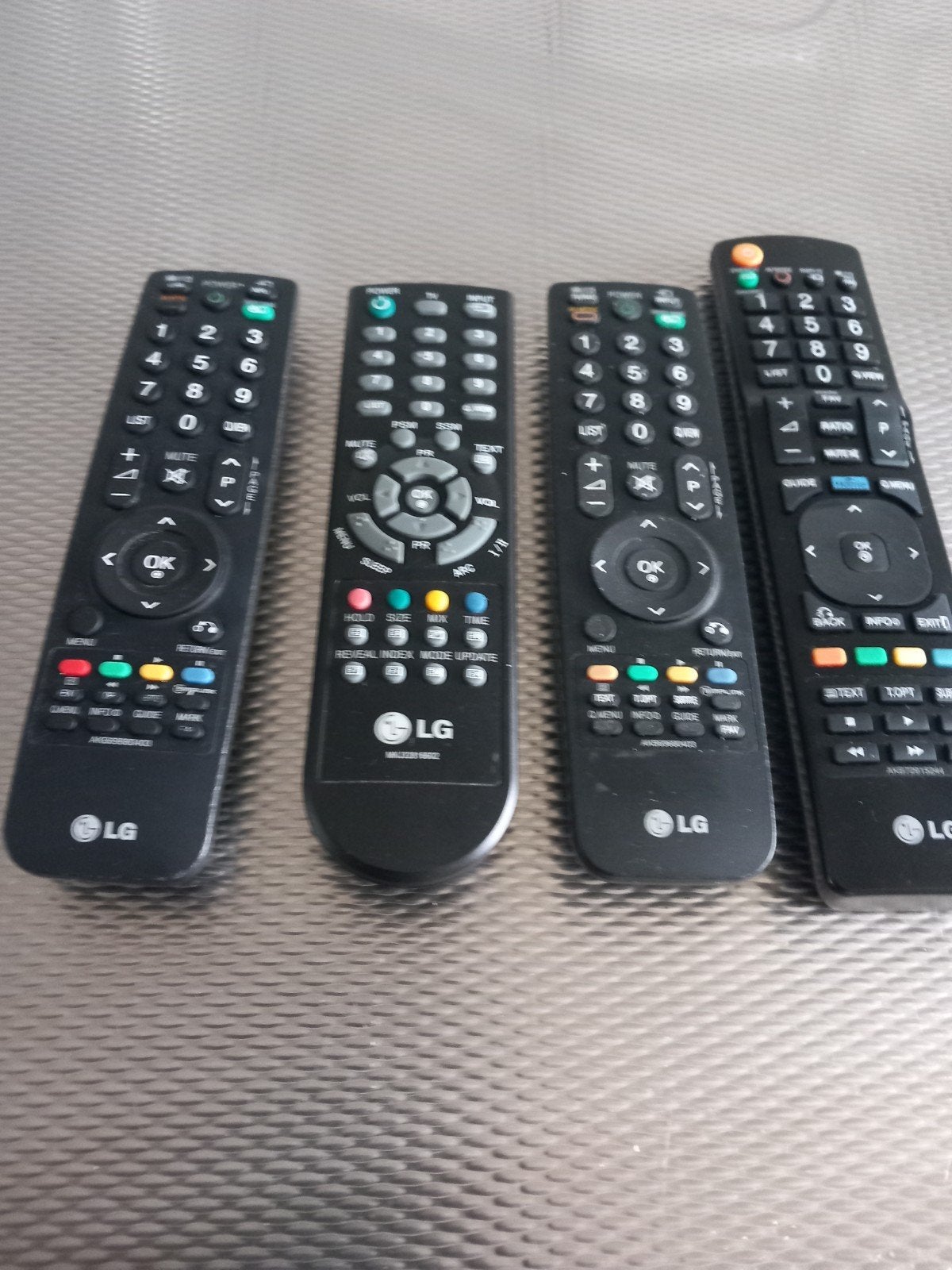 te koop. tv afstandsbediening lg. originel, Ophalen
