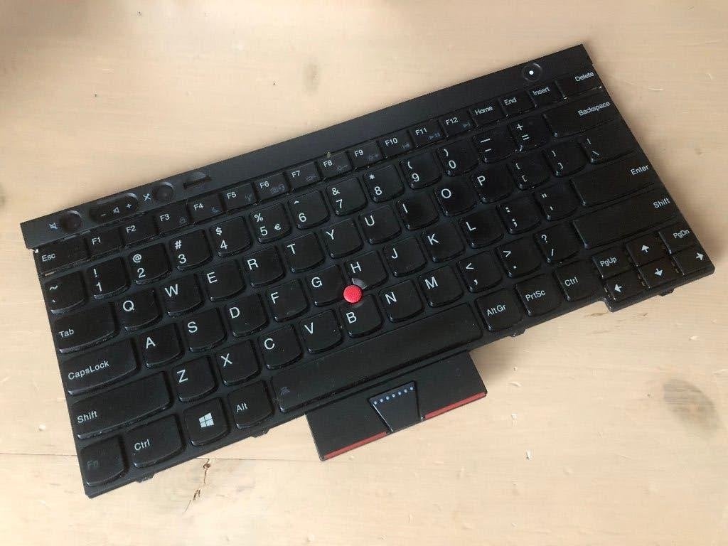 toetsenbord (intern) Lenovo CS12-84U4 (voor oa T530, T460S), Gebruikt, Lenovo ThinkPad, Ophalen of Verzenden, Qwerty