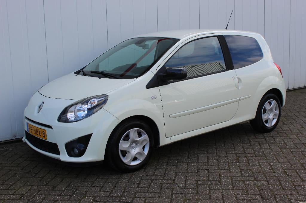 RENAULT Twingo 1.2 16V (TWINGO II) Dynamique AIRCO ZEER MOOI, Auto's, Voorwielaandrijving, 839 kg, 4 cilinders, Wit