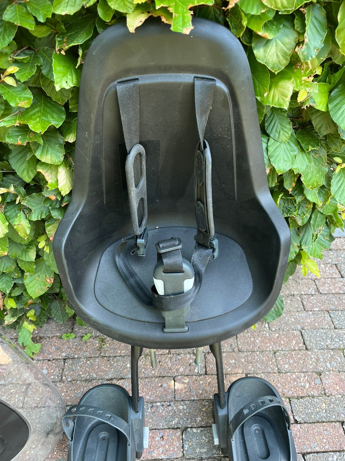 Fietsstoeltje, Ophalen, 0 t/m 18 kg, Voorzitje, Gebruikt