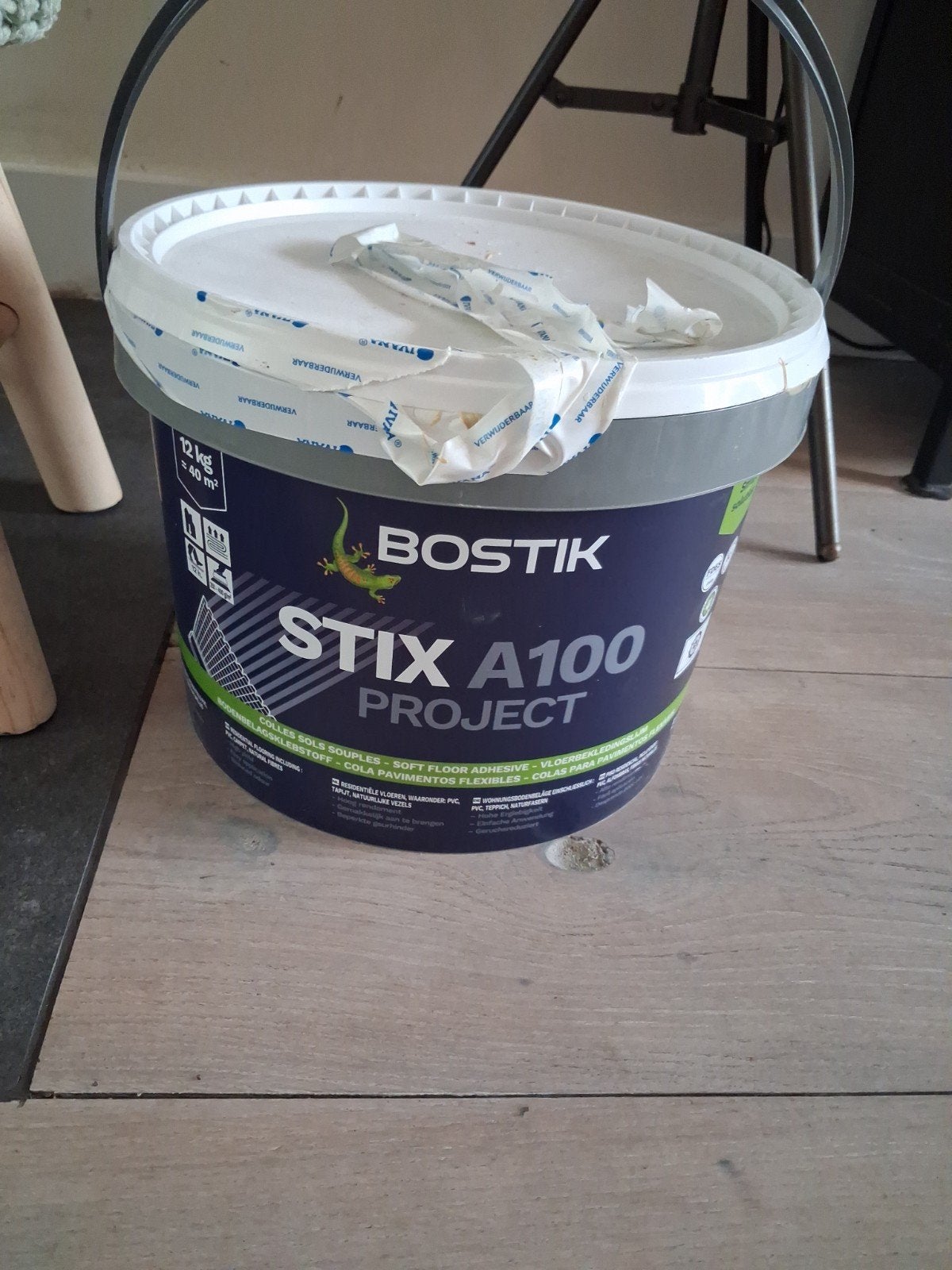 Bostix tapijtlijm m100, Ophalen, Wit