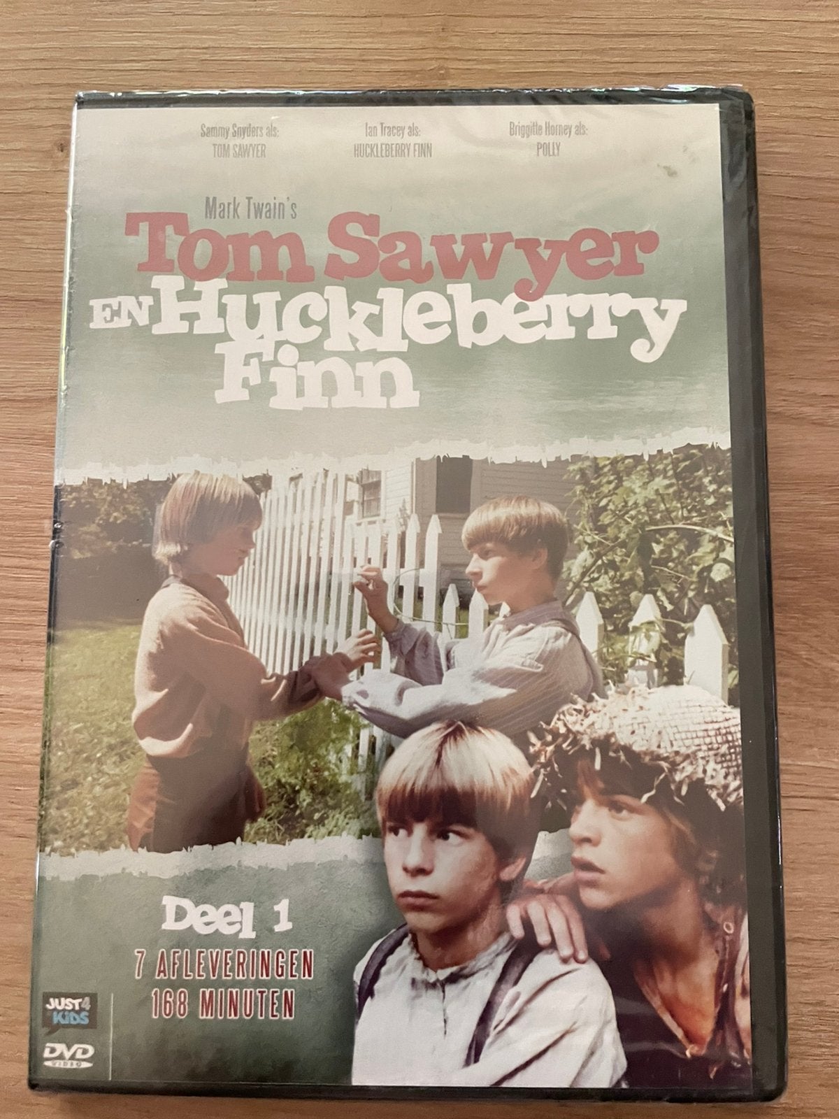 Tom Sawyer En Huckleberry Finn (Deel 1), Engels, Seizoen 1, Alle leeftijden, Nederlands