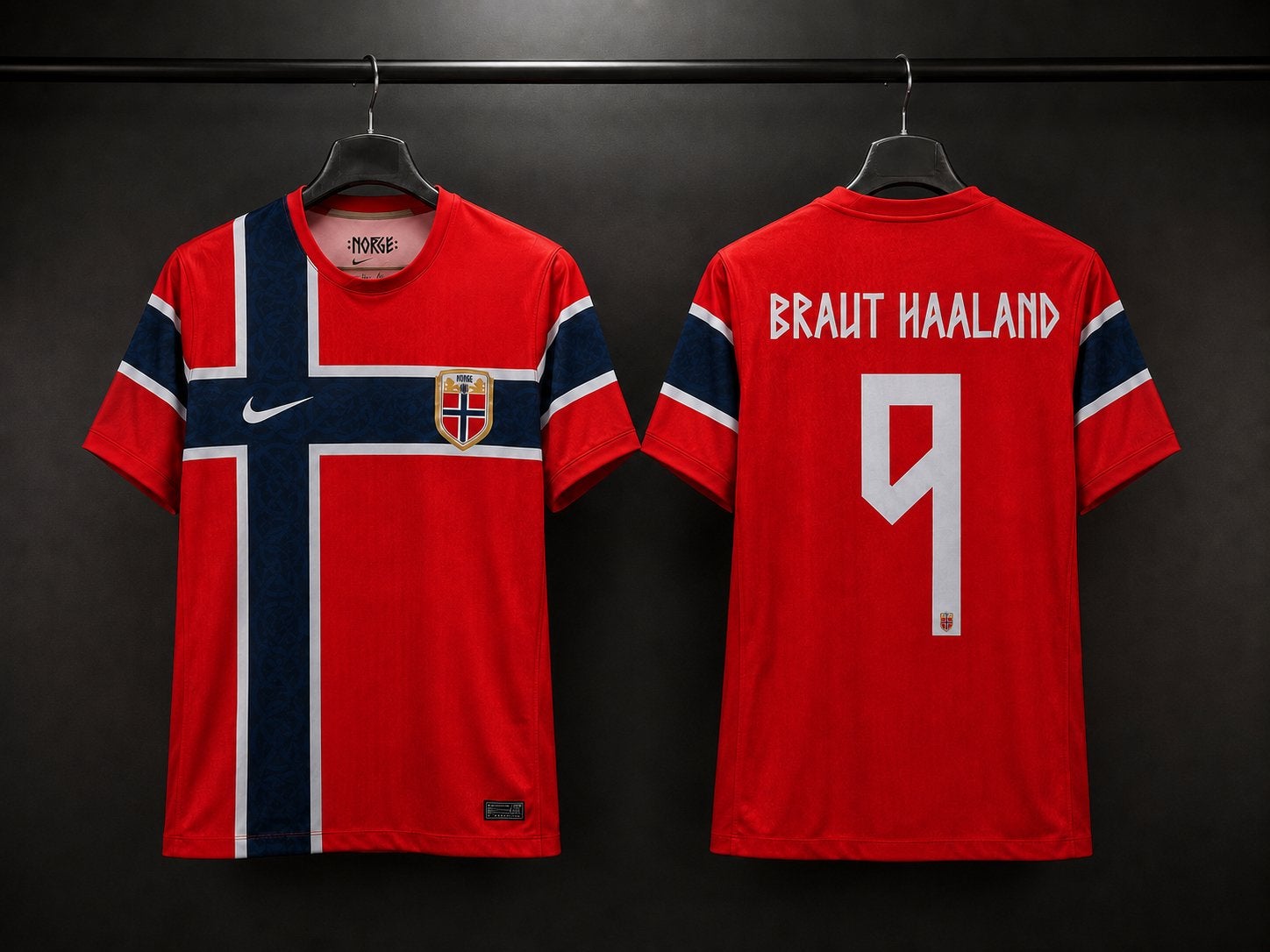Norway Haaland shirt WC 2026, Sport en Fitness, Maat L, Ophalen of Verzenden, Nieuw, Shirt