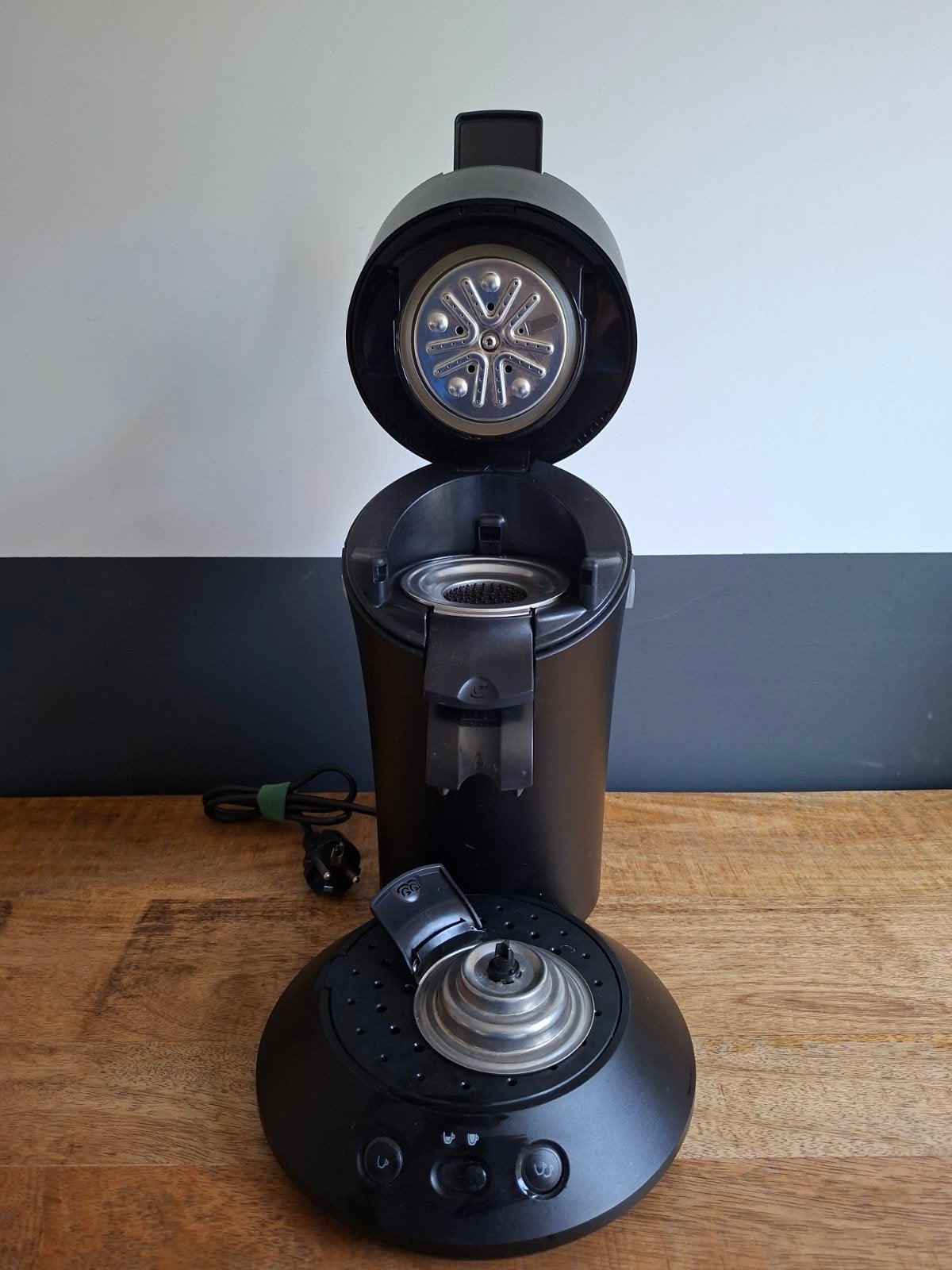 Philips Senseo Original Plus koffiezetapparaat, CSA 210/60 ., Koffiemachine, Ophalen of Verzenden, Zo goed als nieuw, 2 tot 4 kopjes
