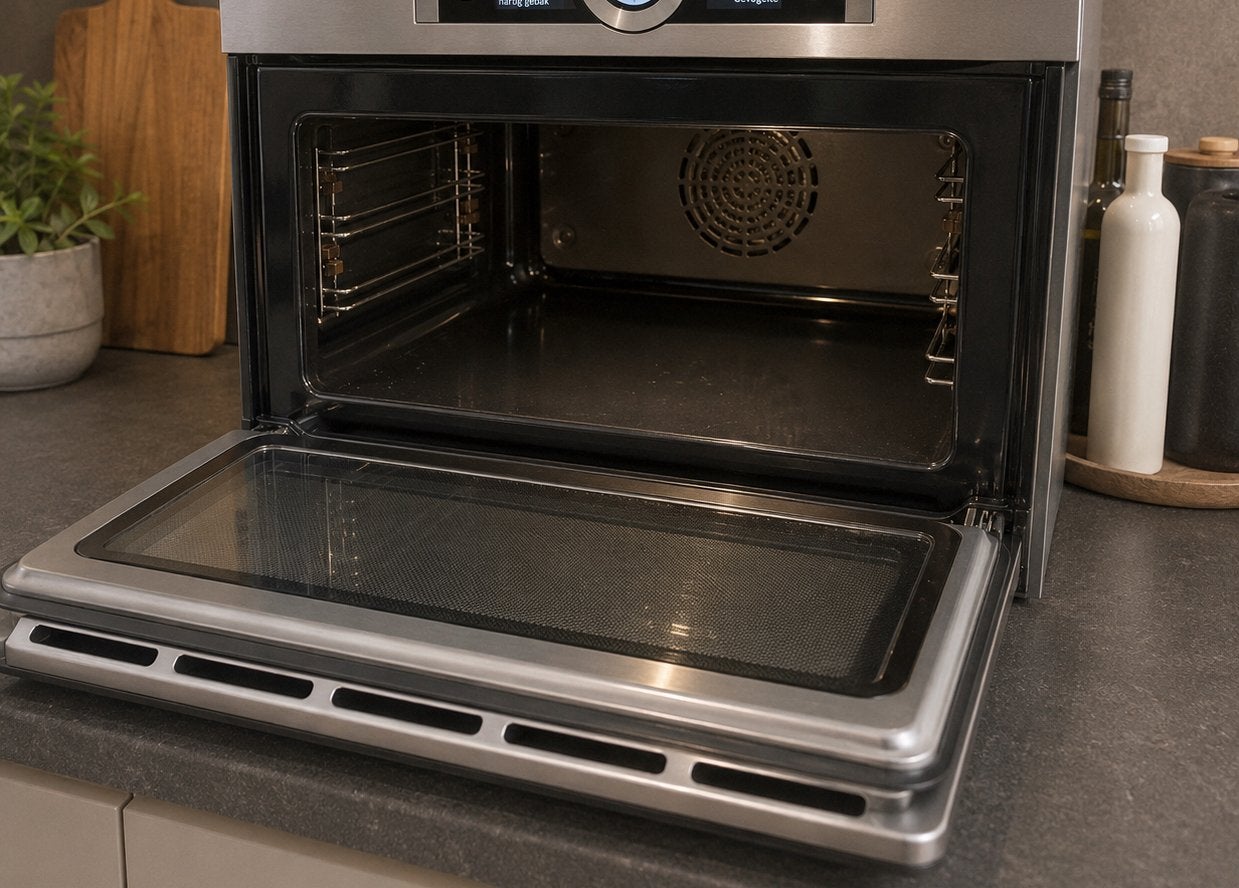 Bosch combi oven magnetron, Ophalen, Bosch, Inbouw, Hete lucht