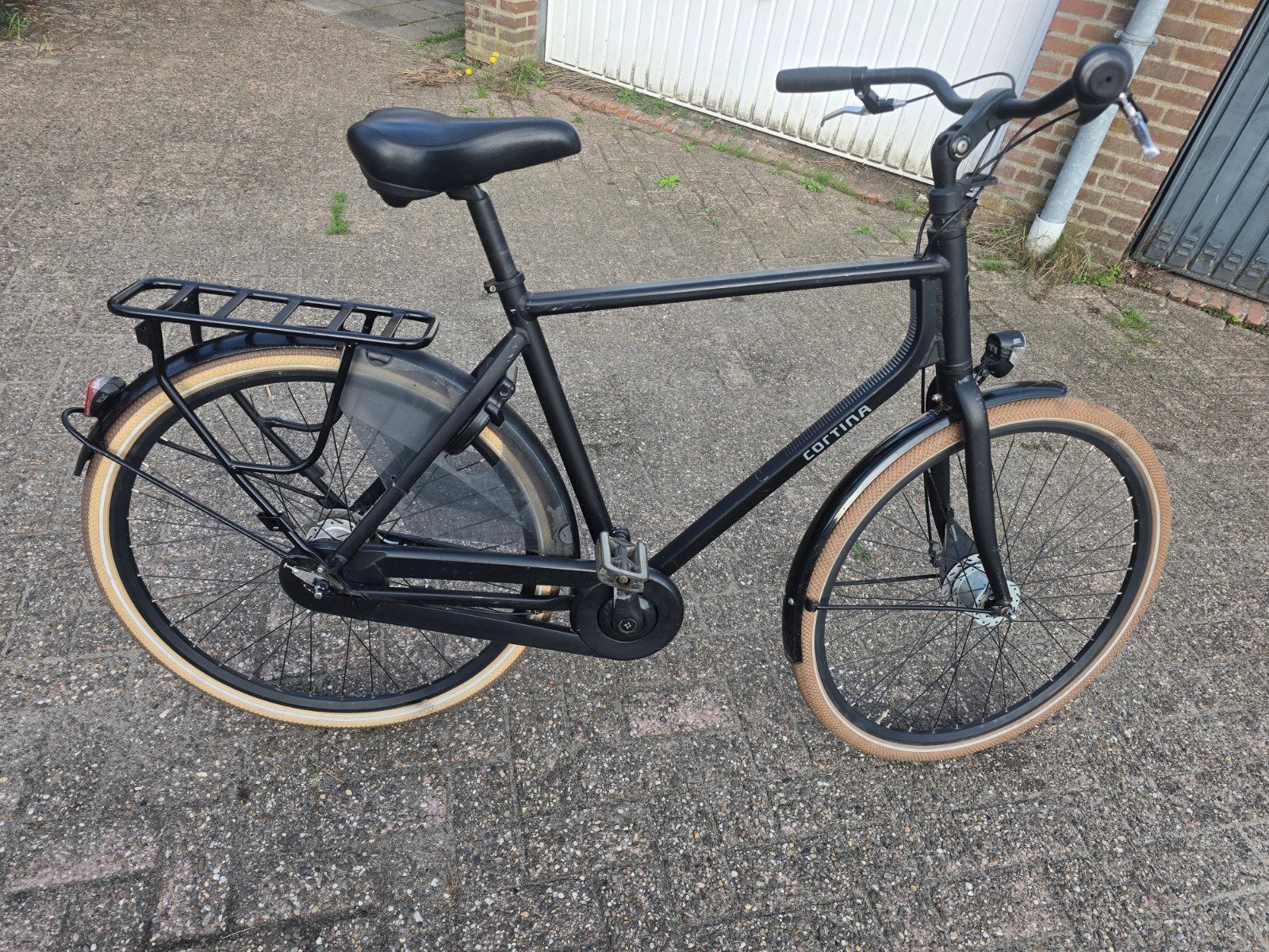 Cortina fiets met 7 versnellingen en schijfremmen, Overige merken, 53 tot 56 cm, Versnellingen, Ophalen of Verzenden