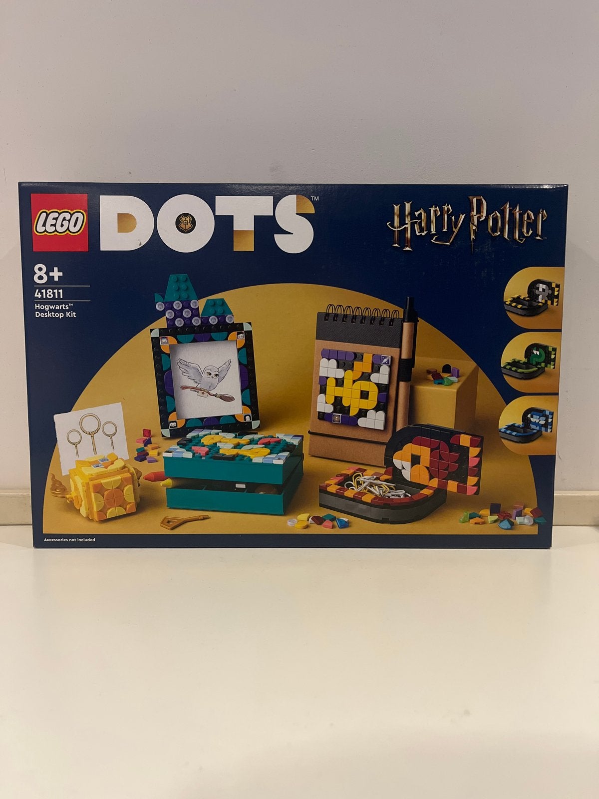 LEGO DOTS Harry Potter Hogwarts Bureau Set 41811, Ophalen of Verzenden, Nieuw, Overige merken