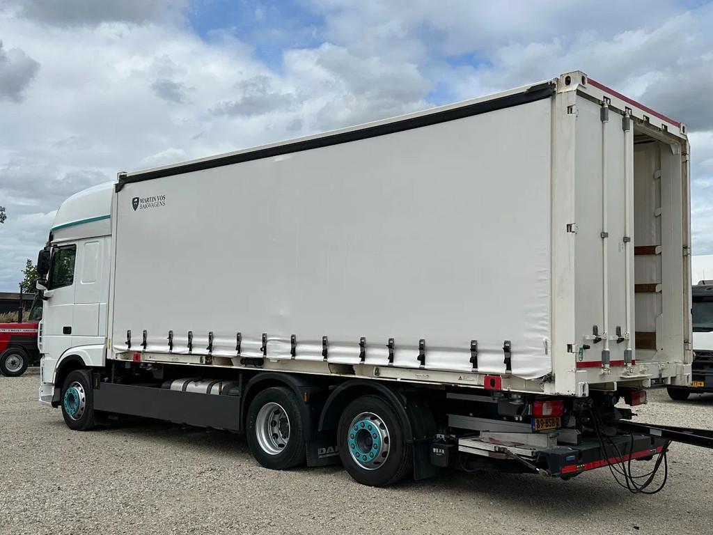 DAF XF 480 XF 480 EURO6 COMPLEET MET AANHANGER, LAADKLEP EN, Euro 6, Bedrijf, Diesel, 2 stoelen