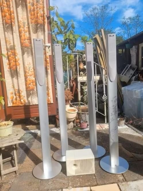 JVC Surround Speakers, Ophalen, Gebruikt, 60 tot 120 watt, JVC