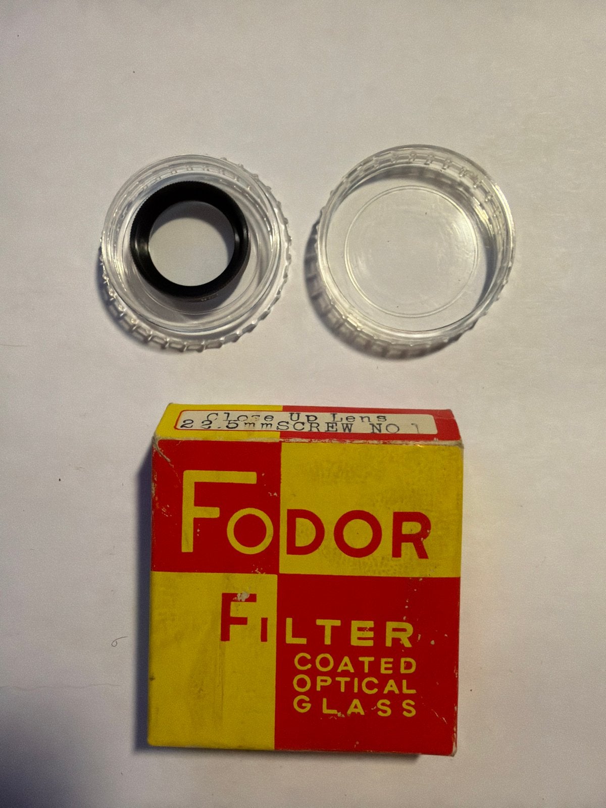 Fodor Close-Up Lens 23.5mm Schroef Nr. 1, Overige merken, Minder dan 50 mm, Macro-filter, Ophalen of Verzenden