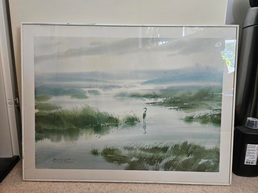 kunstprint 'The Power of Silence' van Brent Heigh, Ophalen of Verzenden