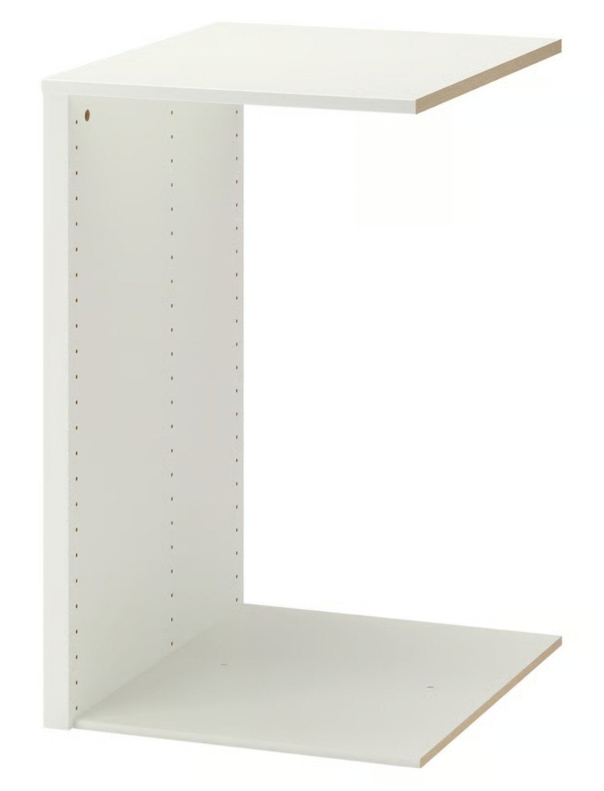 KOMPLEMENT Verdeler basiselementen, wit, 75-100x58 cm, Ophalen