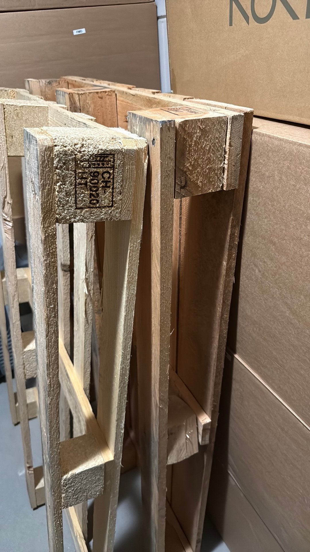 Foto 2 van 2 houten pallet gratis ophalen