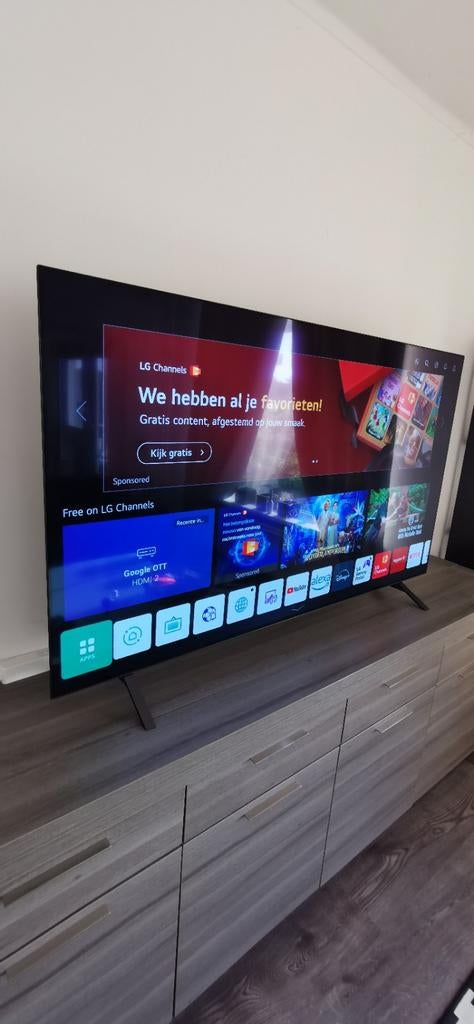 LG Oled 65 inch OLED65A16LA - 4K - 2022, Audio, Tv en Foto, Televisies, 120 Hz, Ophalen of Verzenden, Zo goed als nieuw, 100 cm of meer