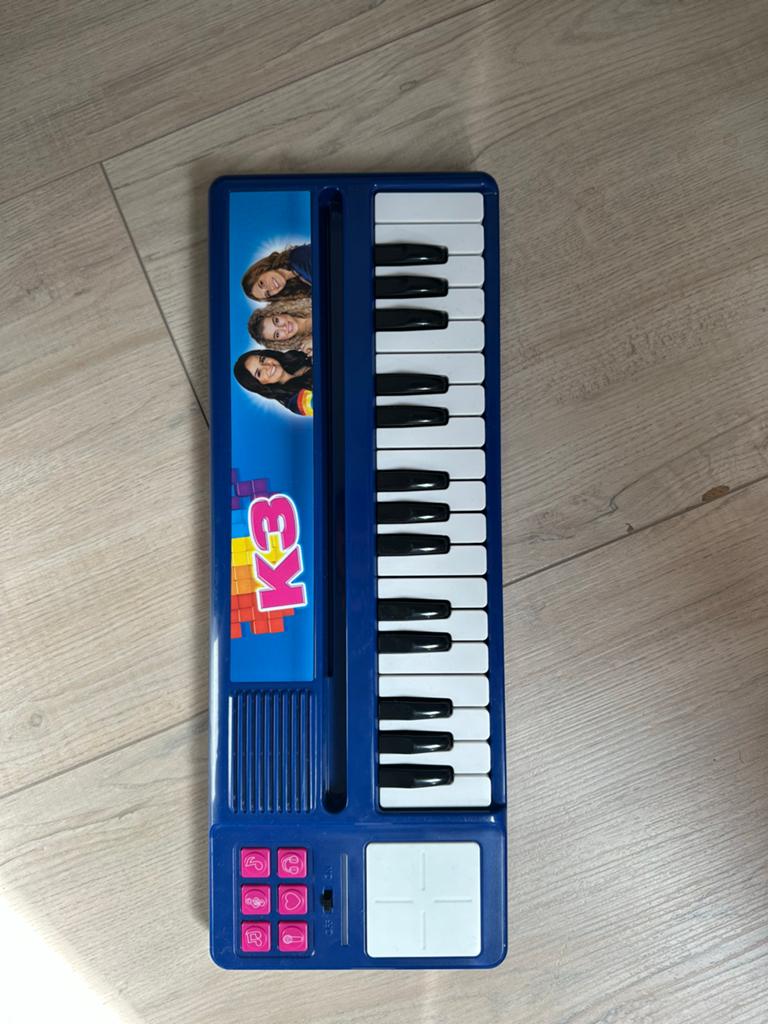 K3 Keyboard voor kinderen - Zo goed als nieuw, Ophalen of Verzenden, Zo goed als nieuw, Overige aantallen, Overige merken