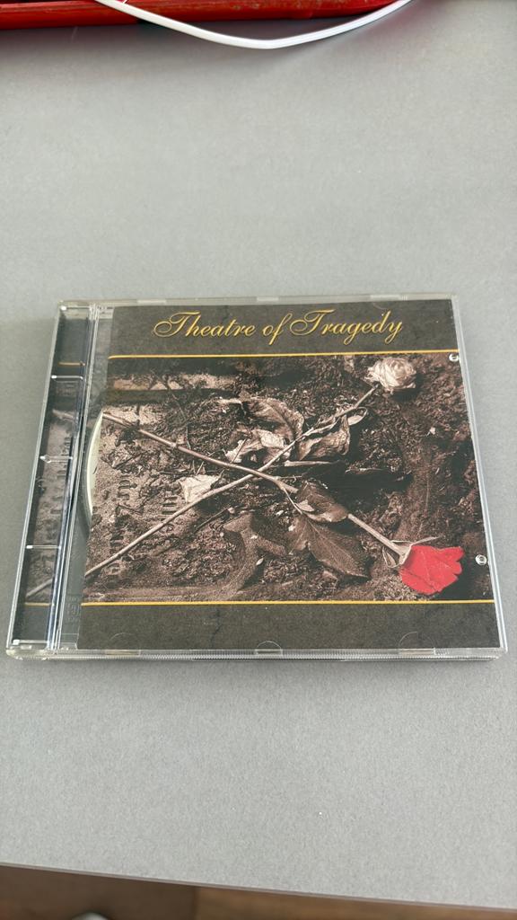 Theatre of Tragedy - theatre of tragedy cd, Ophalen of Verzenden, Zo goed als nieuw