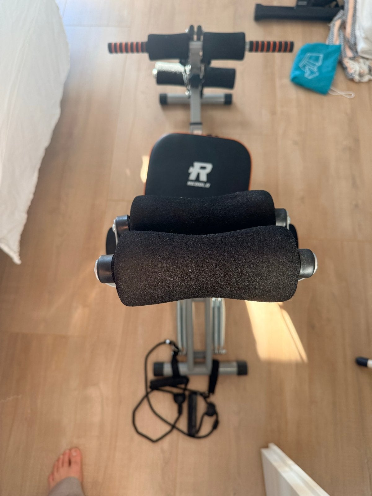 Ab Trainer / Buikspierbank - Zo goed als nieuw, Sport en Fitness, Fitnessmaterialen, Ophalen, Zo goed als nieuw, Buik, Fitnessbank