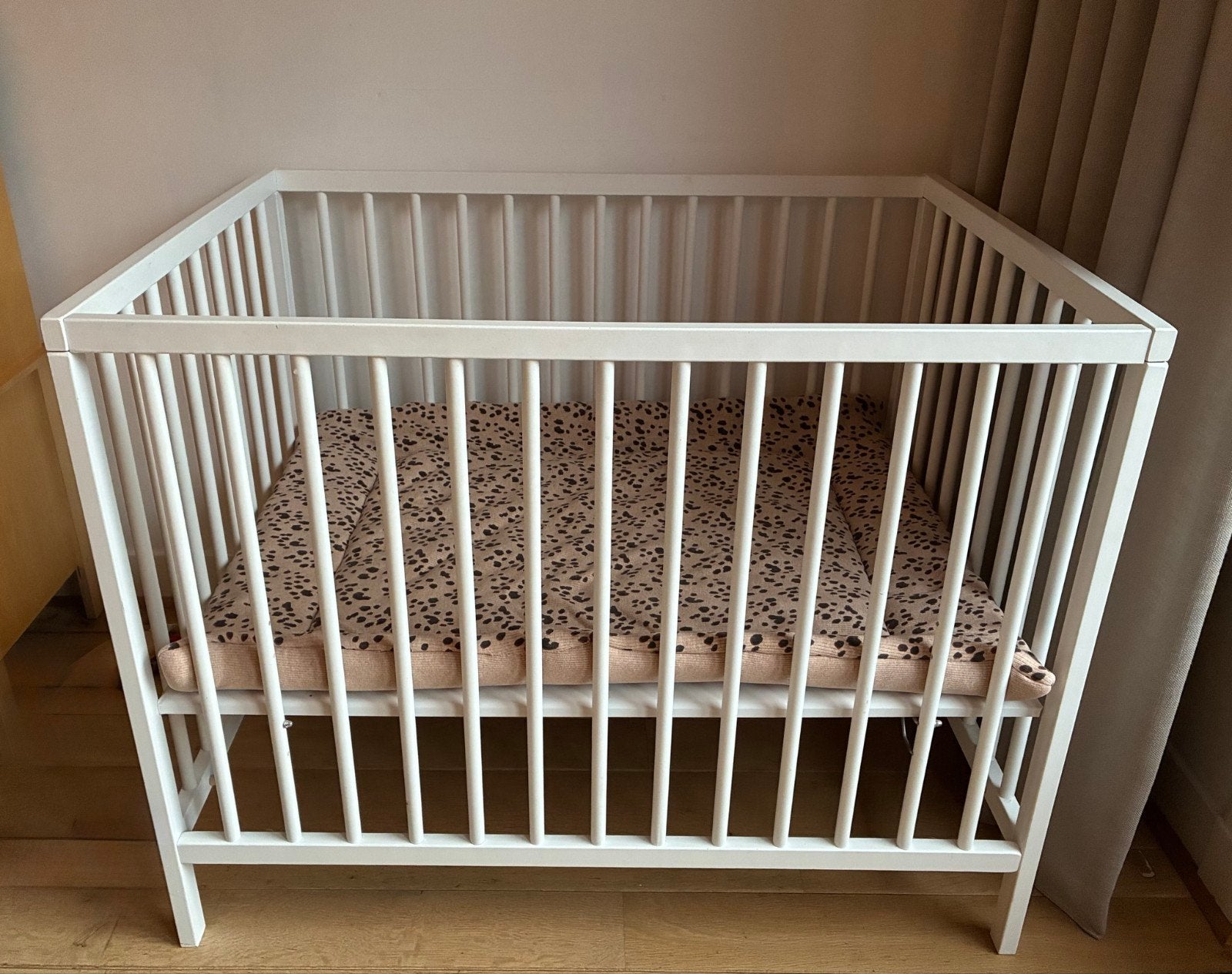 Wit houten Prenatal box, Kinderen en Baby's, Ophalen, Gebruikt, Boxkleed