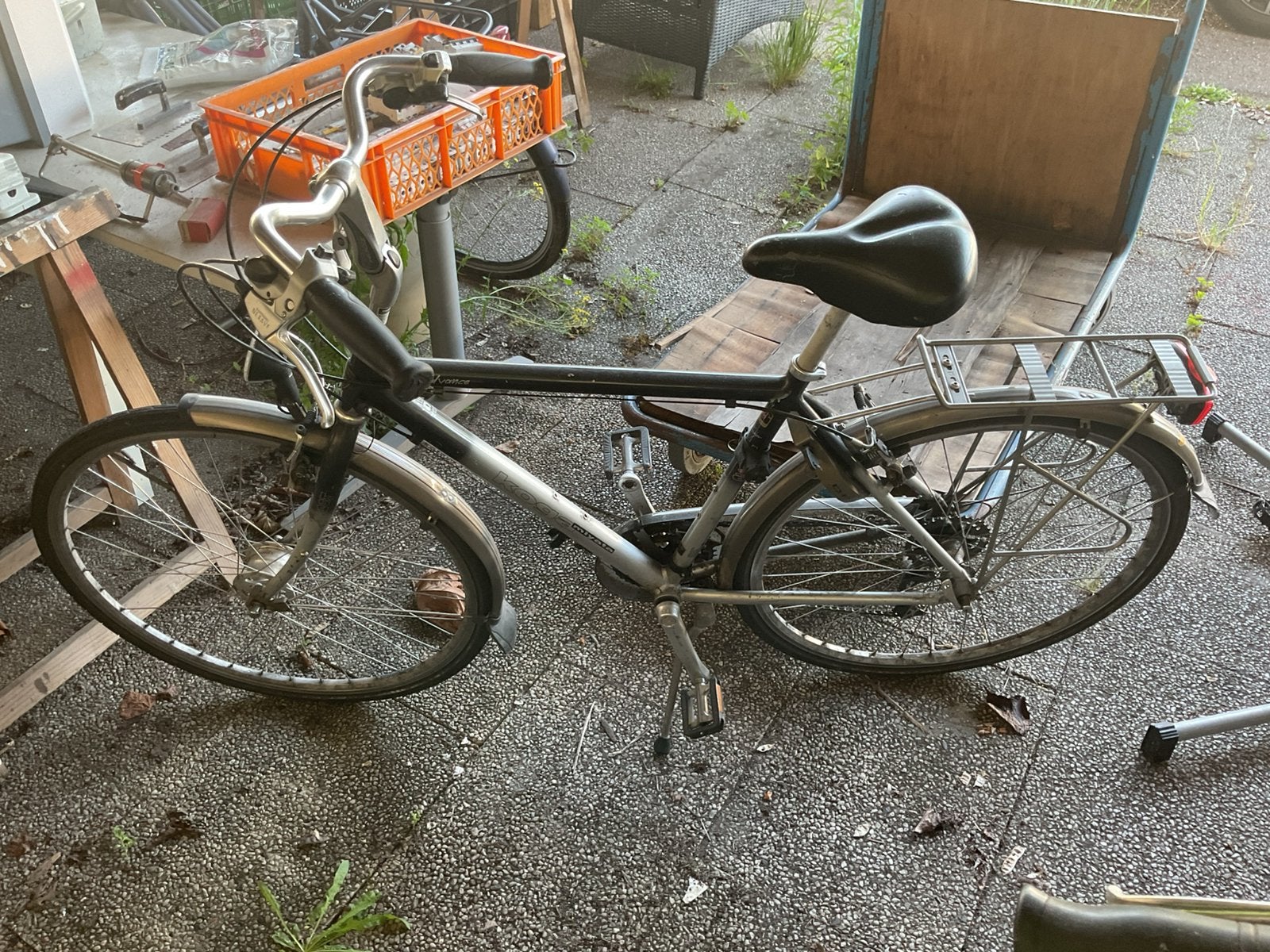 Koga Miyata Advanced herenfiets met 21 versnellingen, Ophalen, Gebruikt, Overige merken, Versnellingen