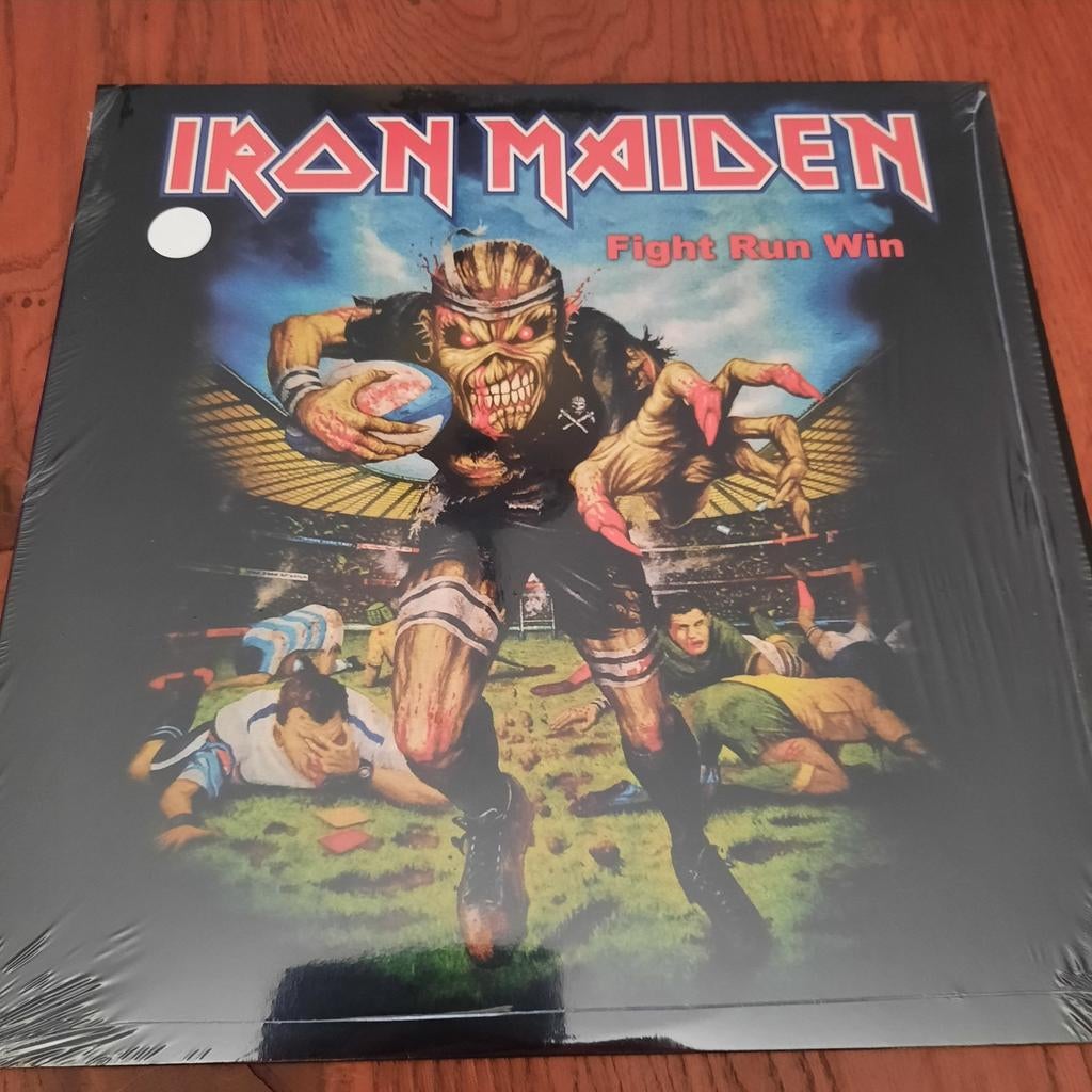 Lp iron Maiden - Fight Run Win (Live 2016) Vinyl LP, 2010 - 2019, Overige genres, Geseald, Ophalen of Verzenden